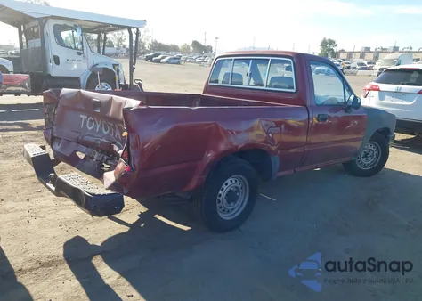 1991 Toyota Pickup 1/2 Ton Sht Wheelbase Dlx from USA, damaged, VIN JT4RN81P4M5119780